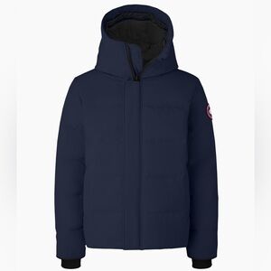 Men’s Canada Goose Atlantic Navy Macmillan Parka